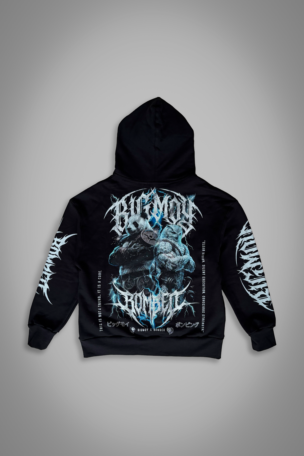 HOODIE "DOS VISIONES, UNA MISMA OBSESIÓN"