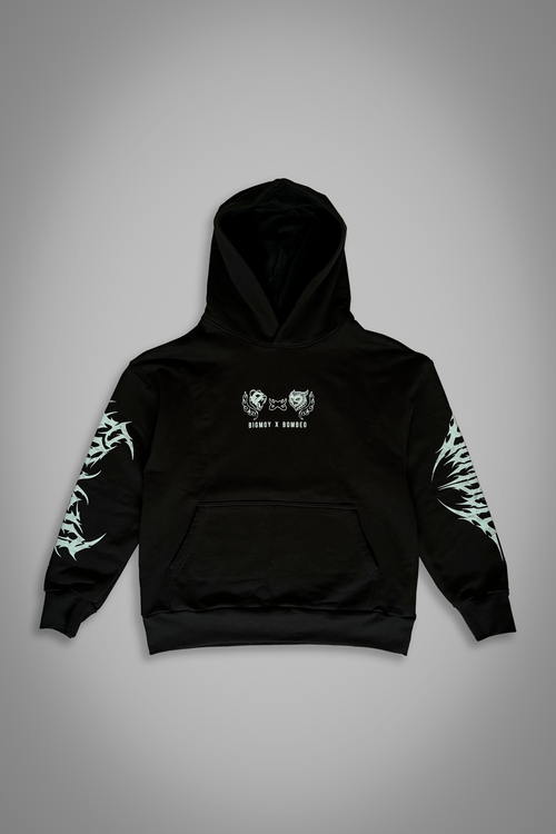 HOODIE "DOS VISIONES, UNA MISMA OBSESIÓN"