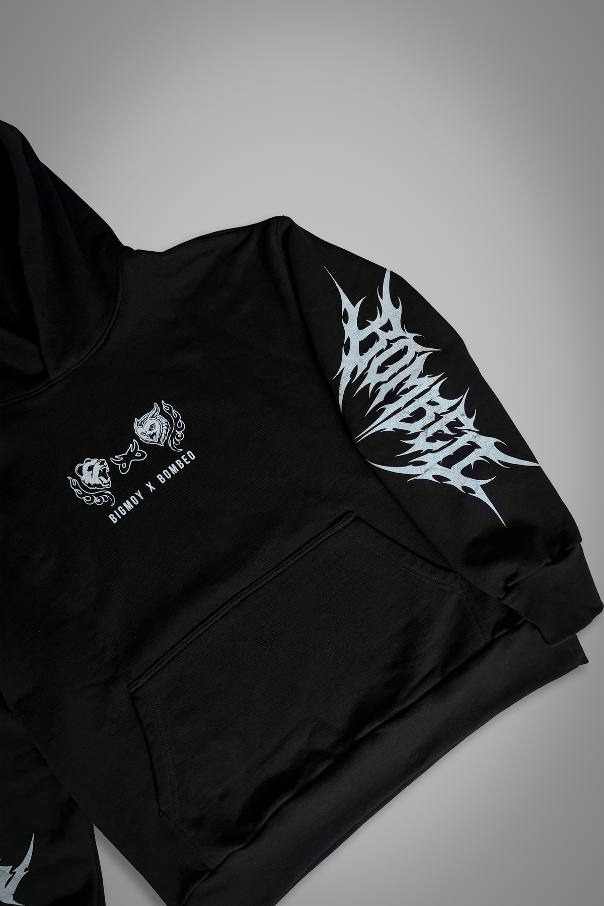 HOODIE "DOS VISIONES, UNA MISMA OBSESIÓN"