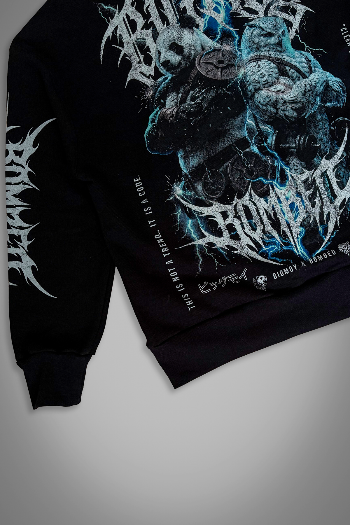 HOODIE "DOS VISIONES, UNA MISMA OBSESIÓN"