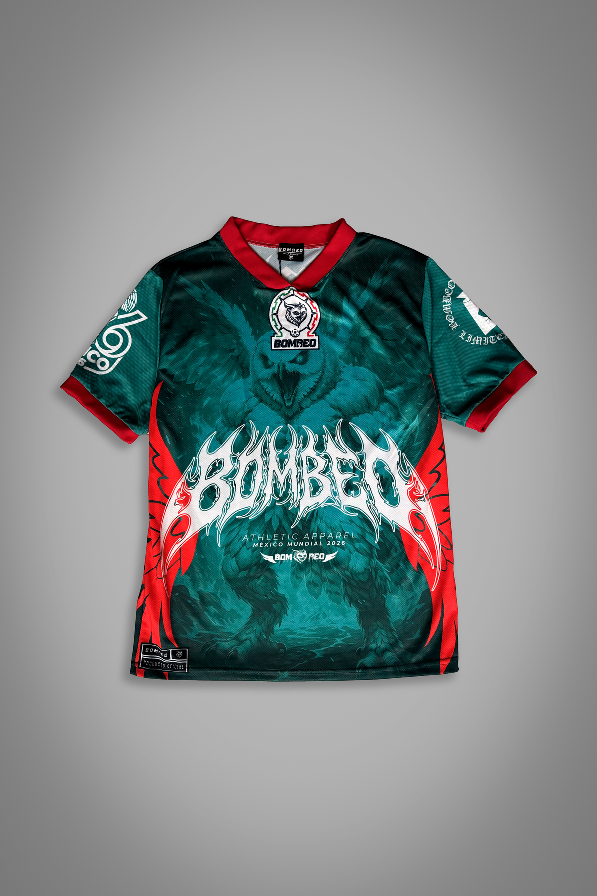 JERSEY "MÉXICO MUNDIAL 2026"