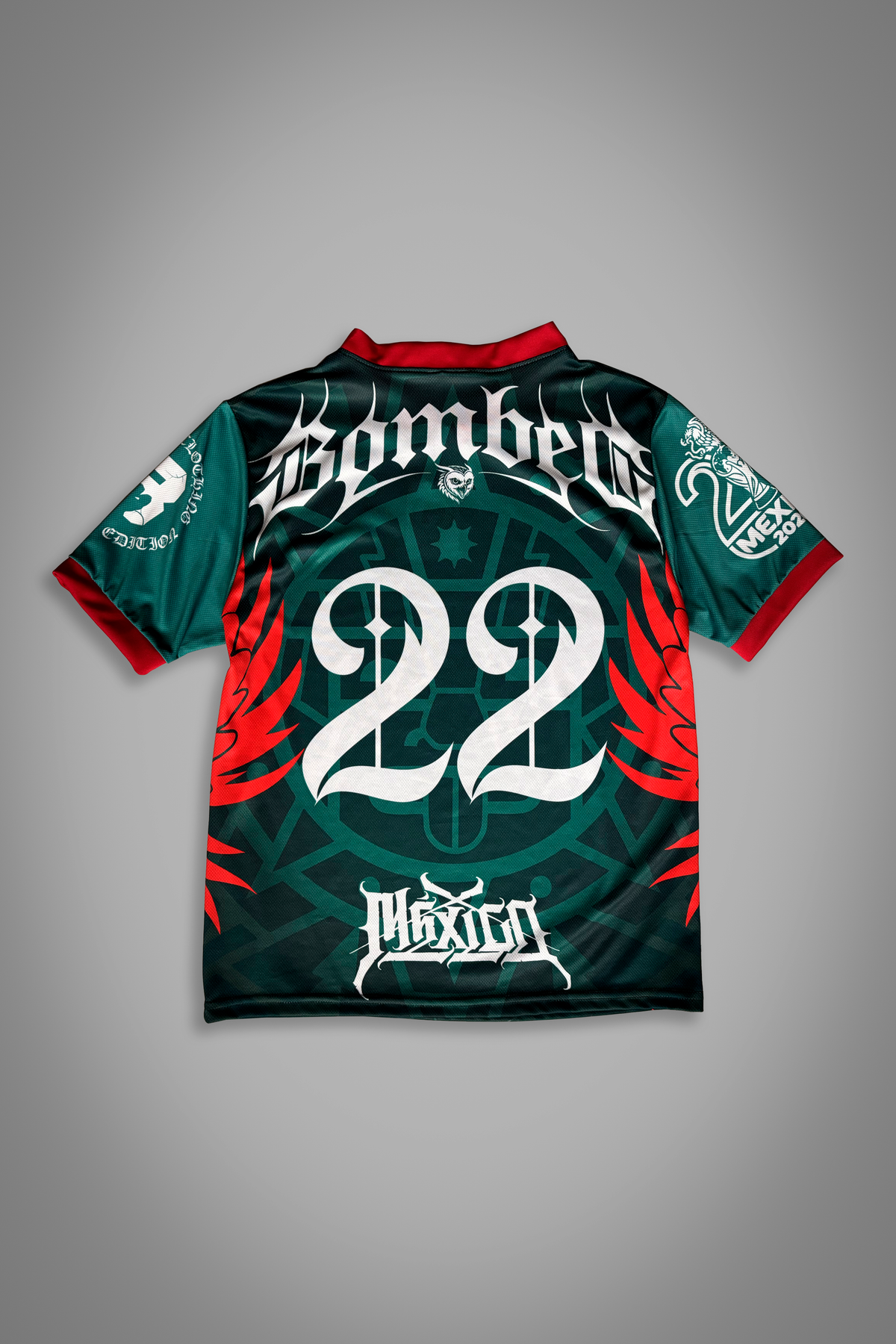 JERSEY "MÉXICO MUNDIAL 2026"
