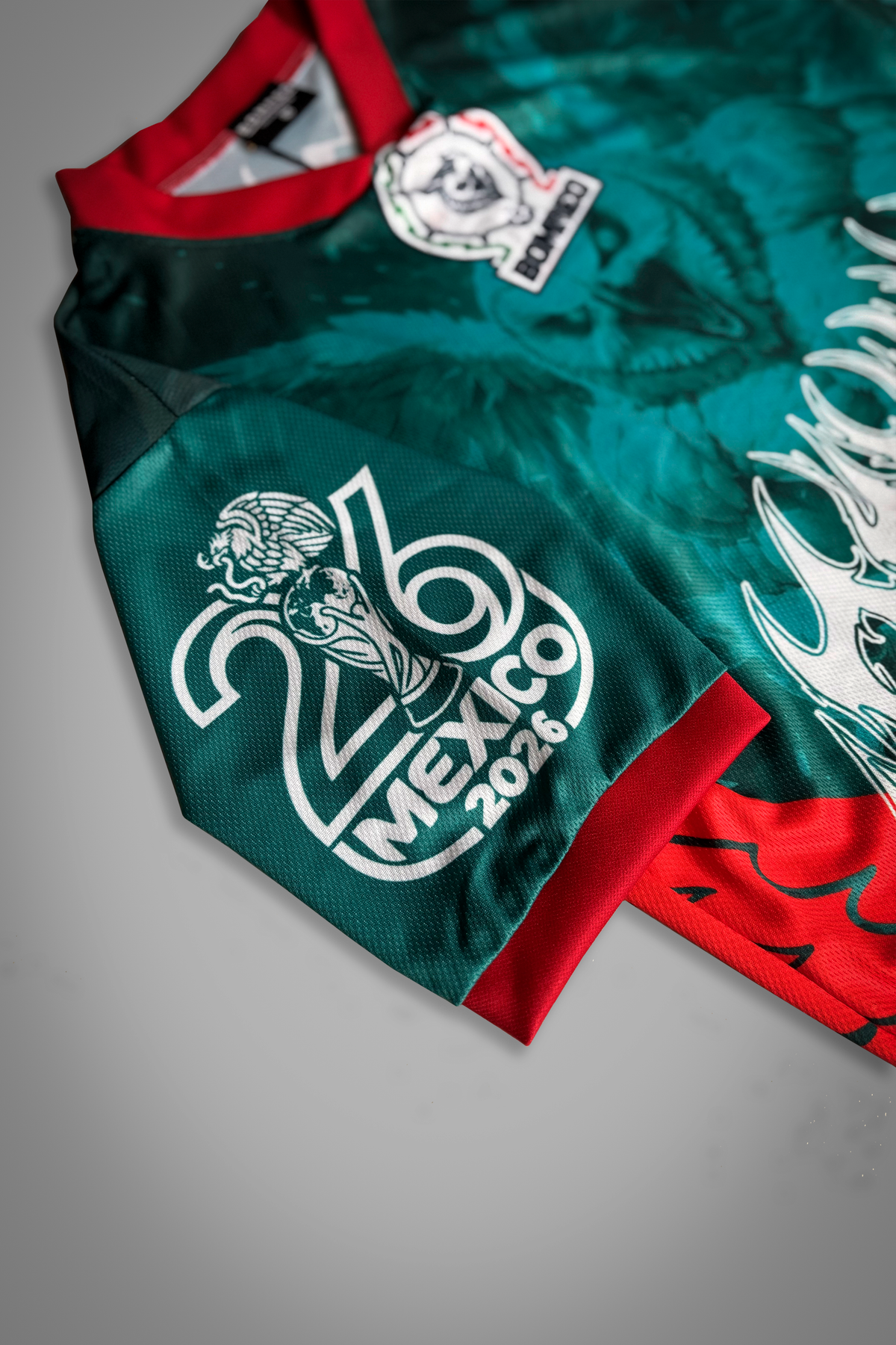 JERSEY "MÉXICO MUNDIAL 2026"