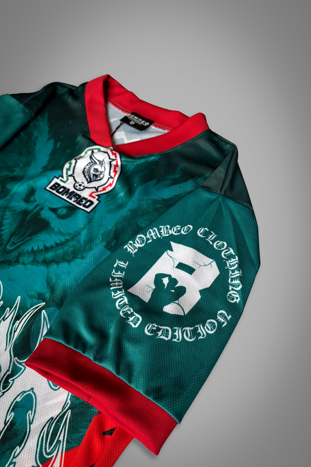 JERSEY "MÉXICO MUNDIAL 2026"