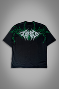 OVERSIZE "GOTHIC CHROME" GREEN