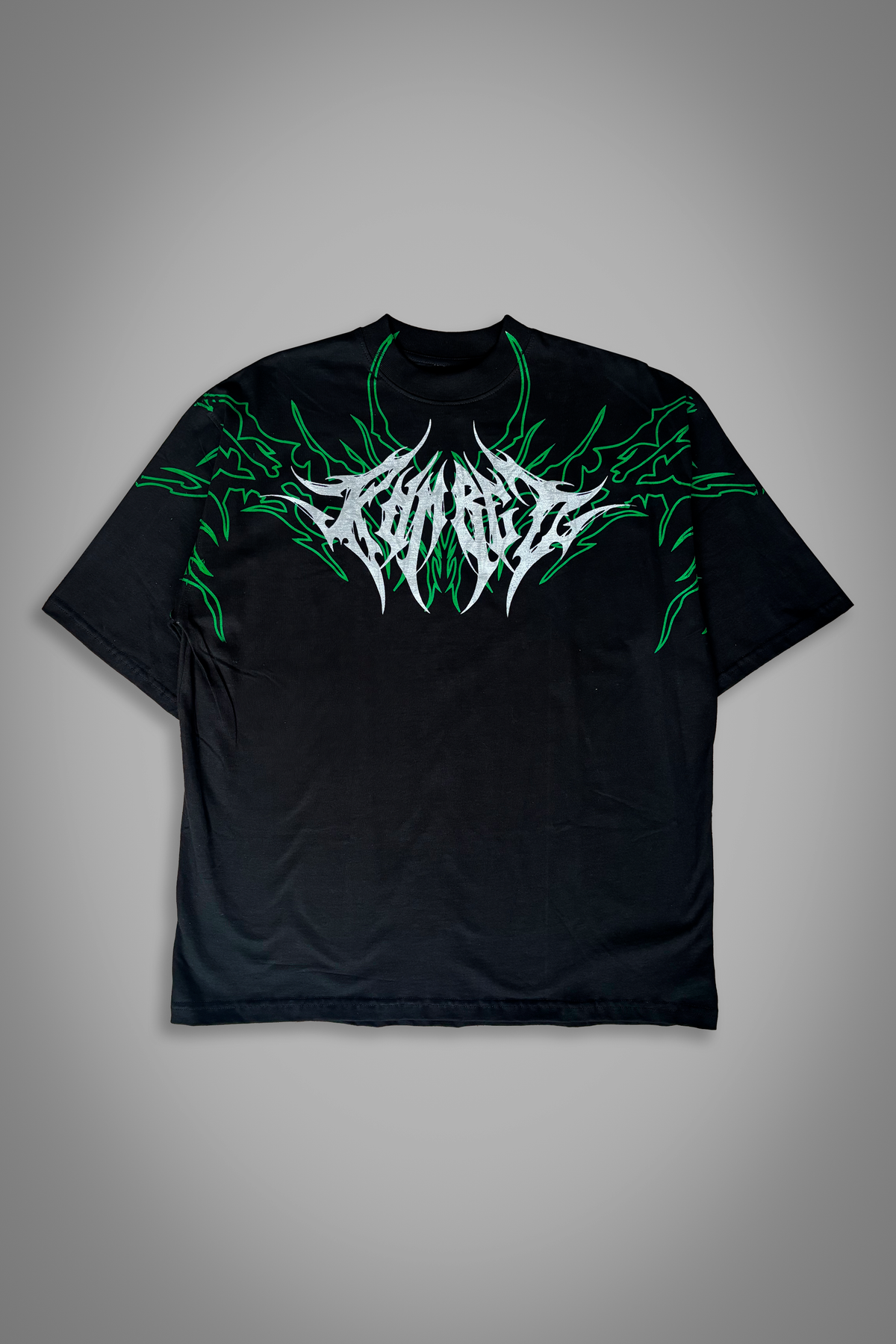 OVERSIZE "GOTHIC CHROME" GREEN