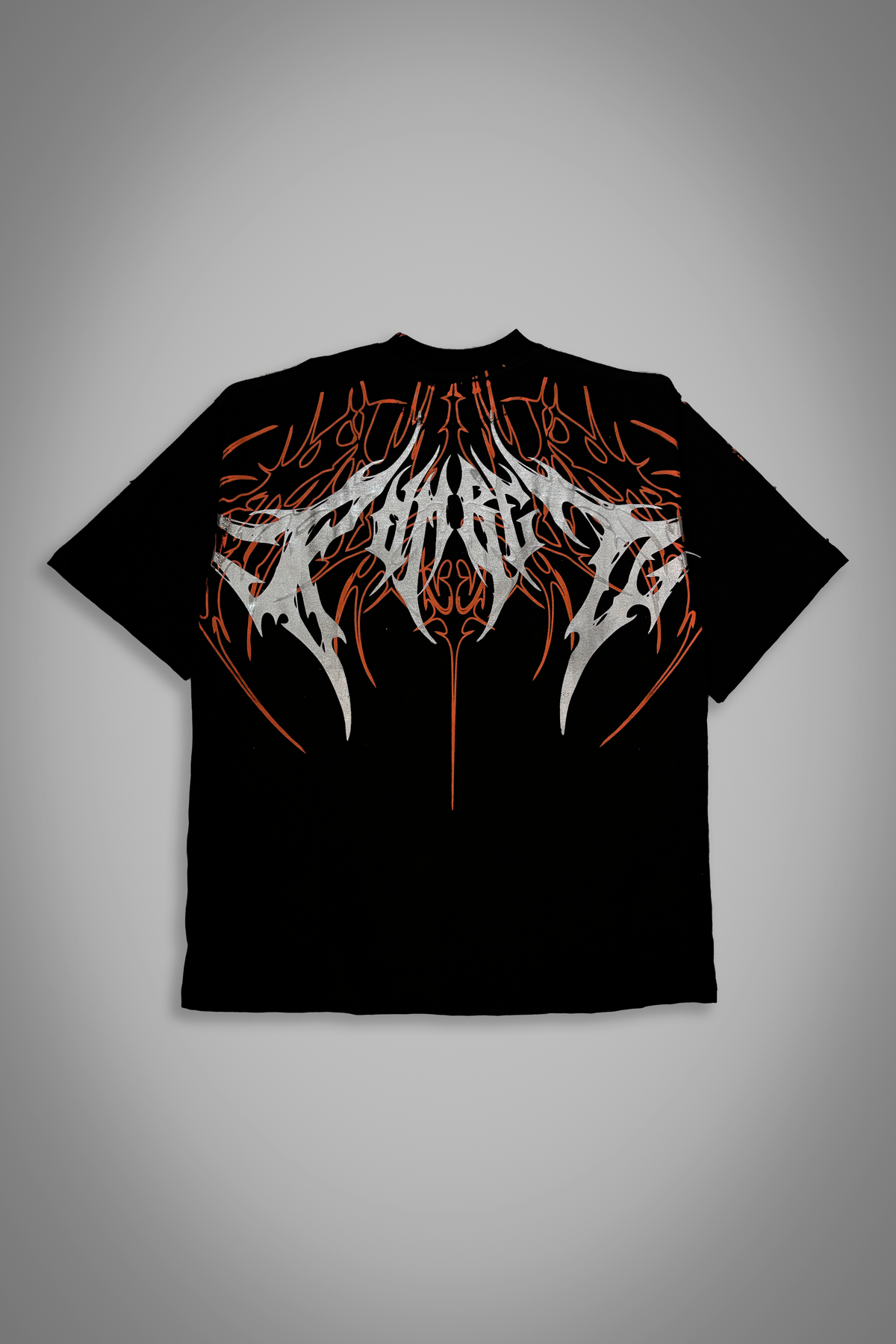 OVERSIZE "GOTHIC CHROME" ORANGE