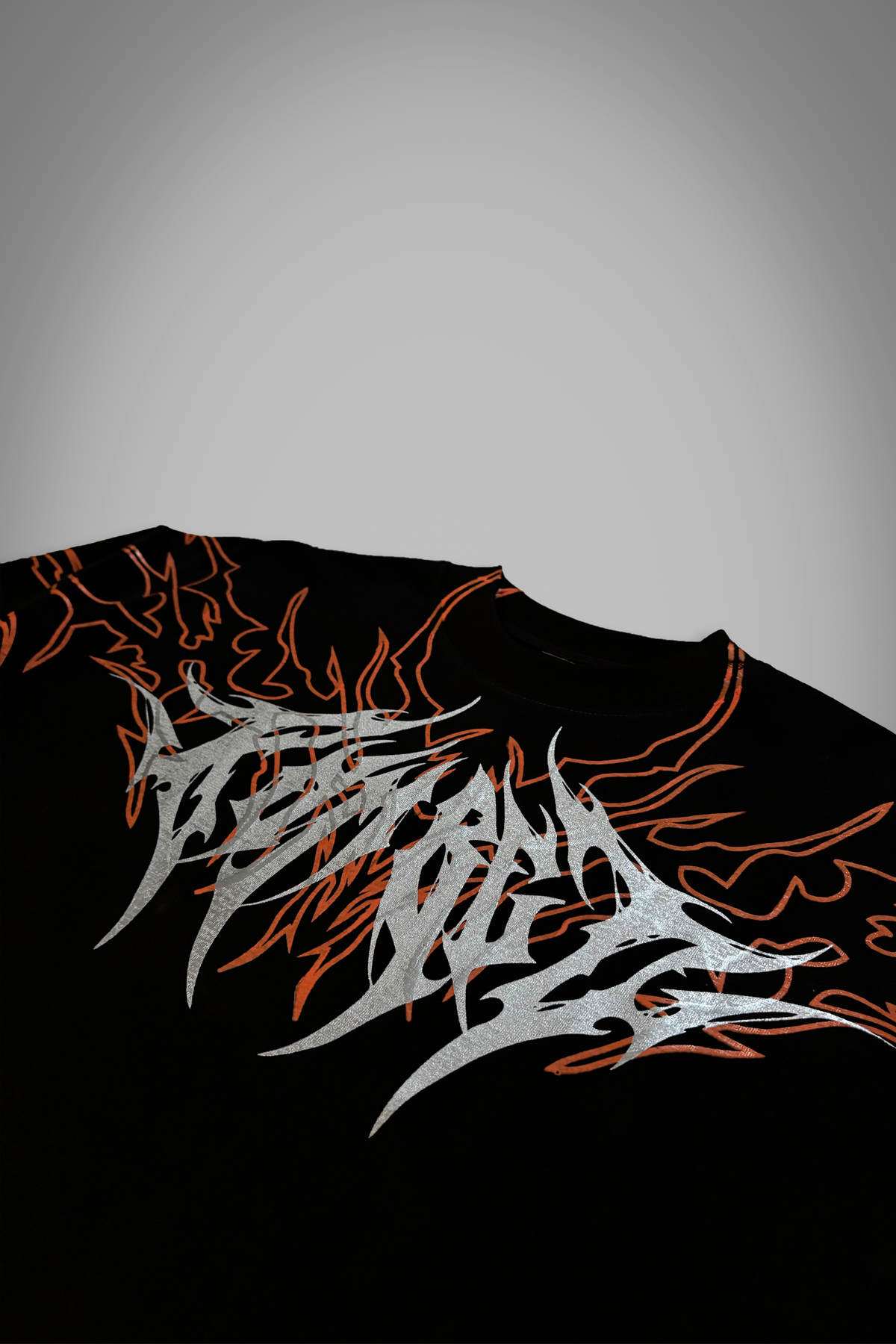 OVERSIZE "GOTHIC CHROME" ORANGE
