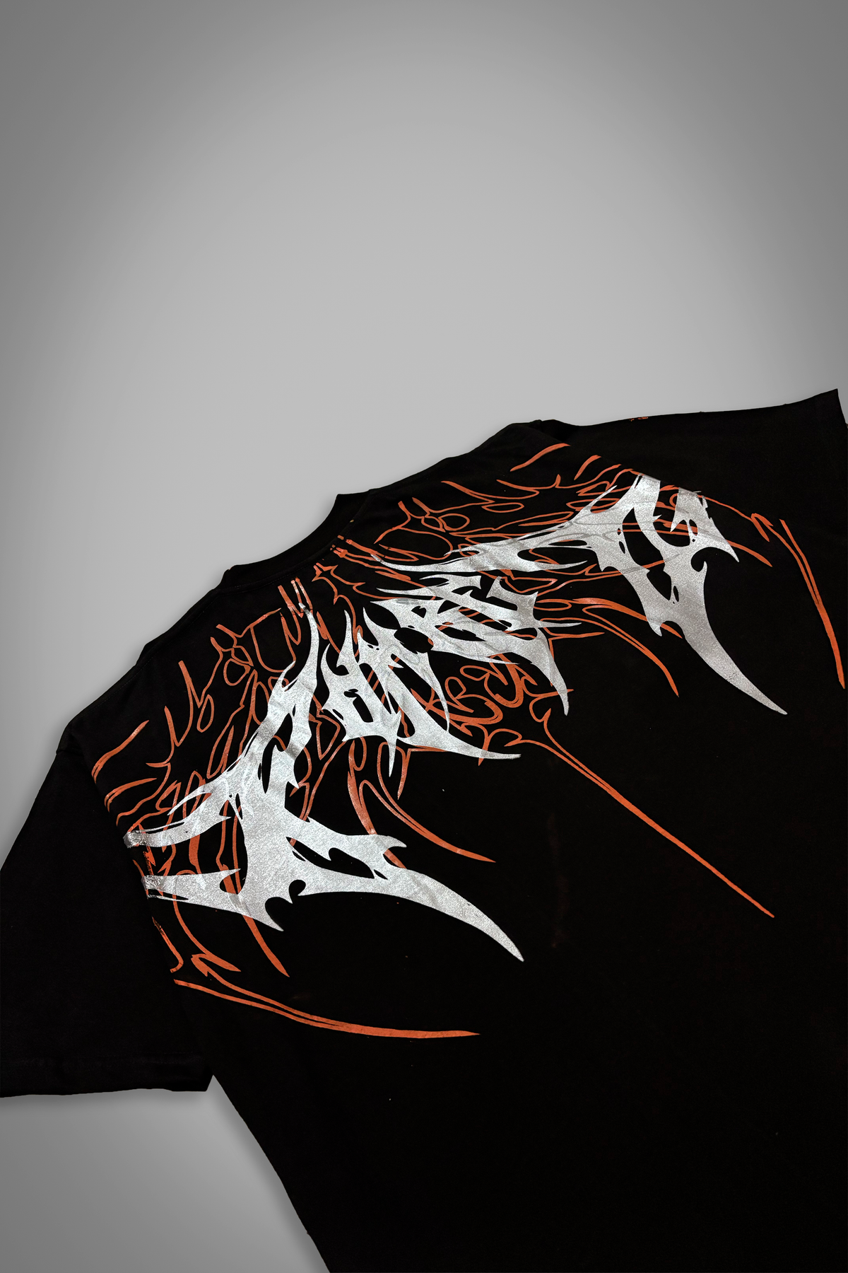 OVERSIZE "GOTHIC CHROME" ORANGE