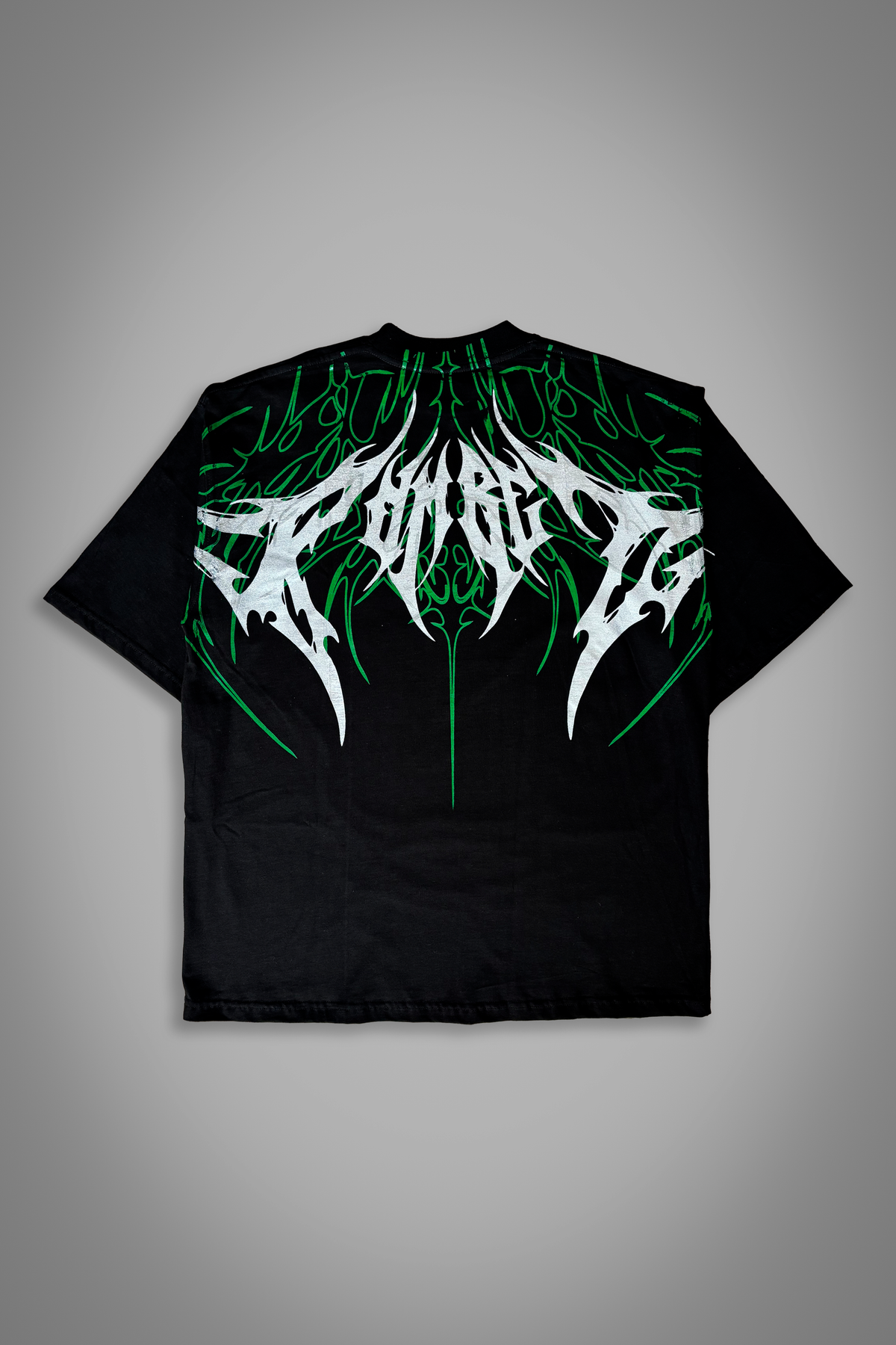OVERSIZE "GOTHIC CHROME" GREEN