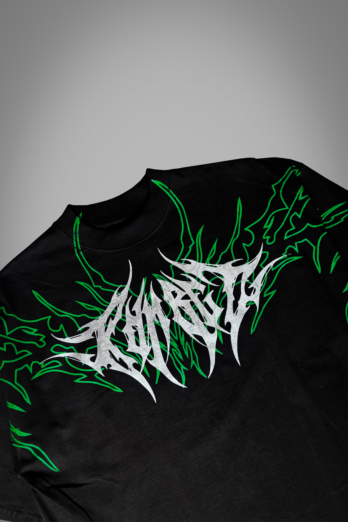 OVERSIZE "GOTHIC CHROME" GREEN