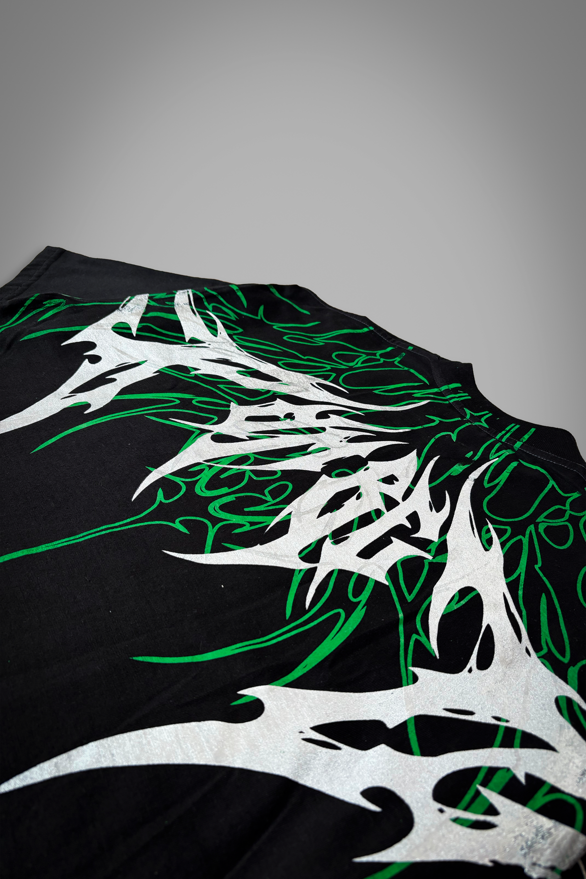 OVERSIZE "GOTHIC CHROME" GREEN
