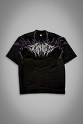 OVERSIZE "GOTHIC CHROME" PURPLE