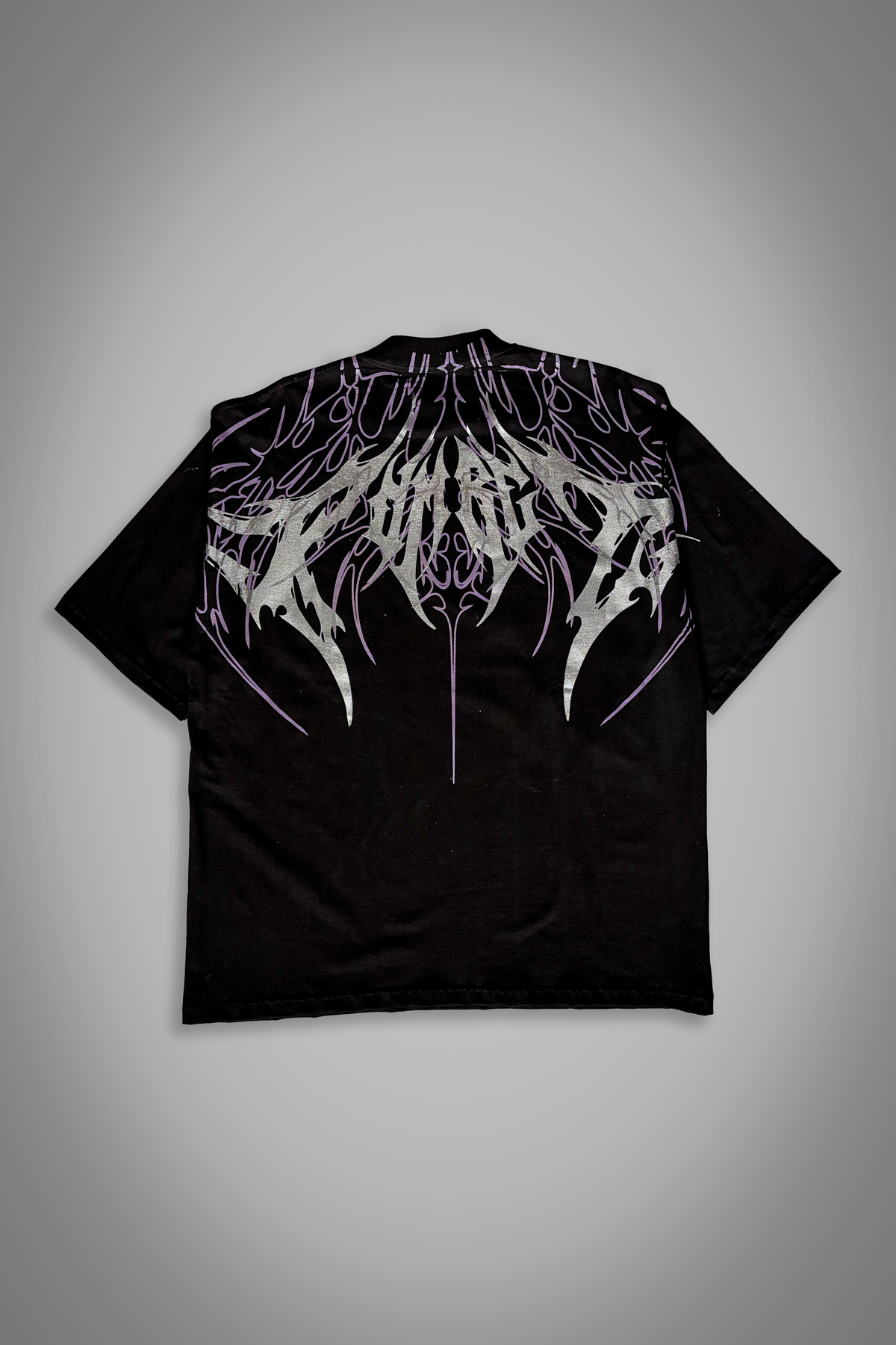 OVERSIZE "GOTHIC CHROME" PURPLE