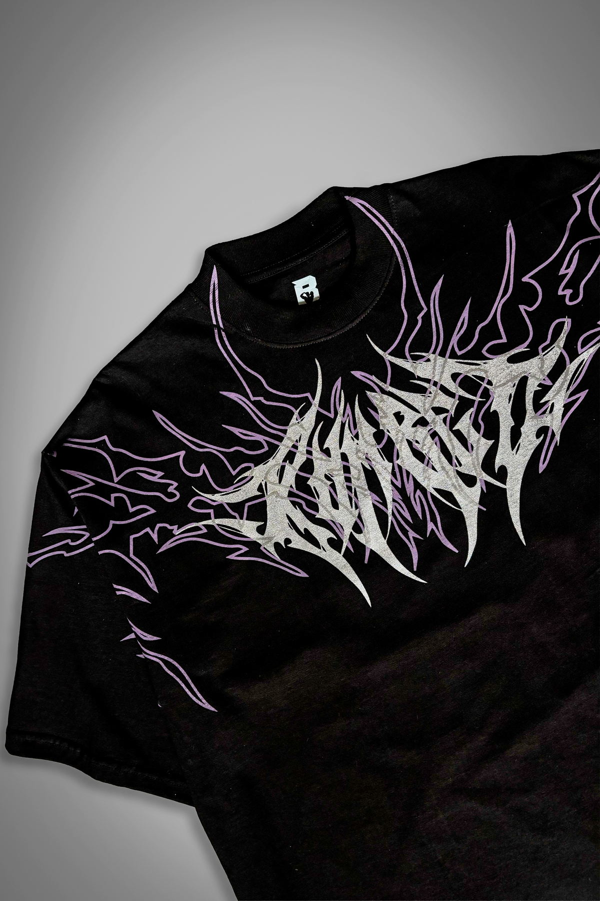 OVERSIZE "GOTHIC CHROME" PURPLE