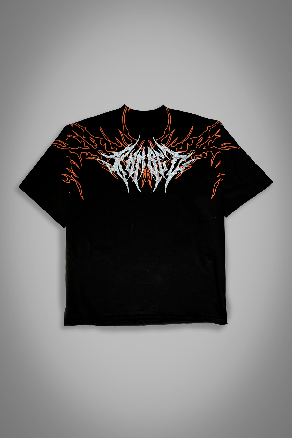 OVERSIZE "GOTHIC CHROME" ORANGE