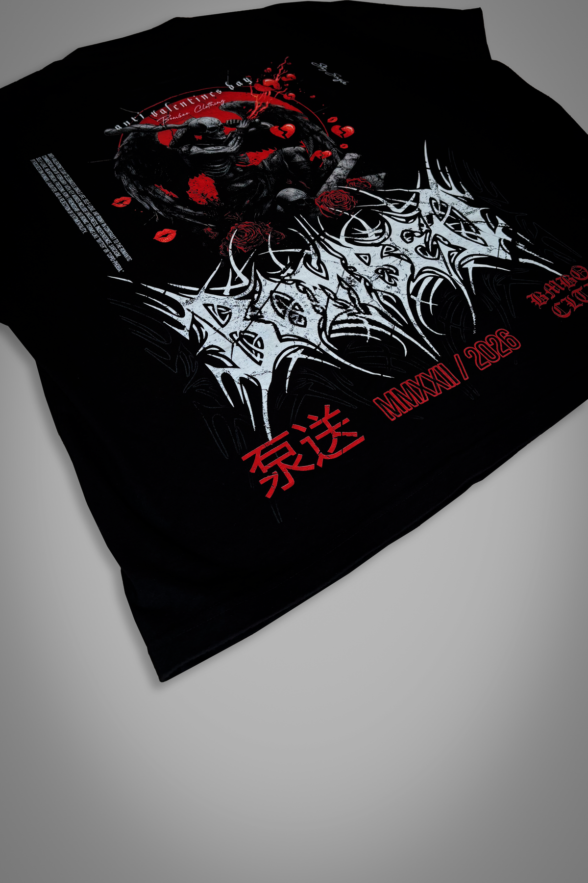 OVERSIZE “LOVE IS A F*CKING WAR OF EGOS” ANTI-VALENTINE'S DAY